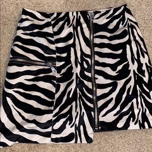 The Ragged Priest Zebra Skirt!